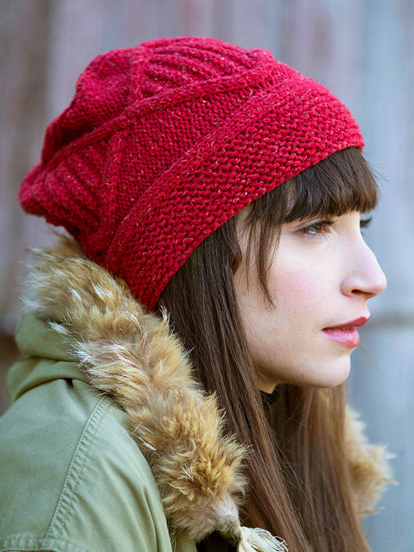 A Berroco Remix Pattern - Deran Hat (PDF)