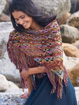 A Berroco Medina Crochet Pattern - Devreaux (PDF File)