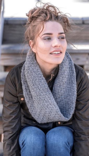 Berroco Catena Pattern - Devora Cowl (PDF File)