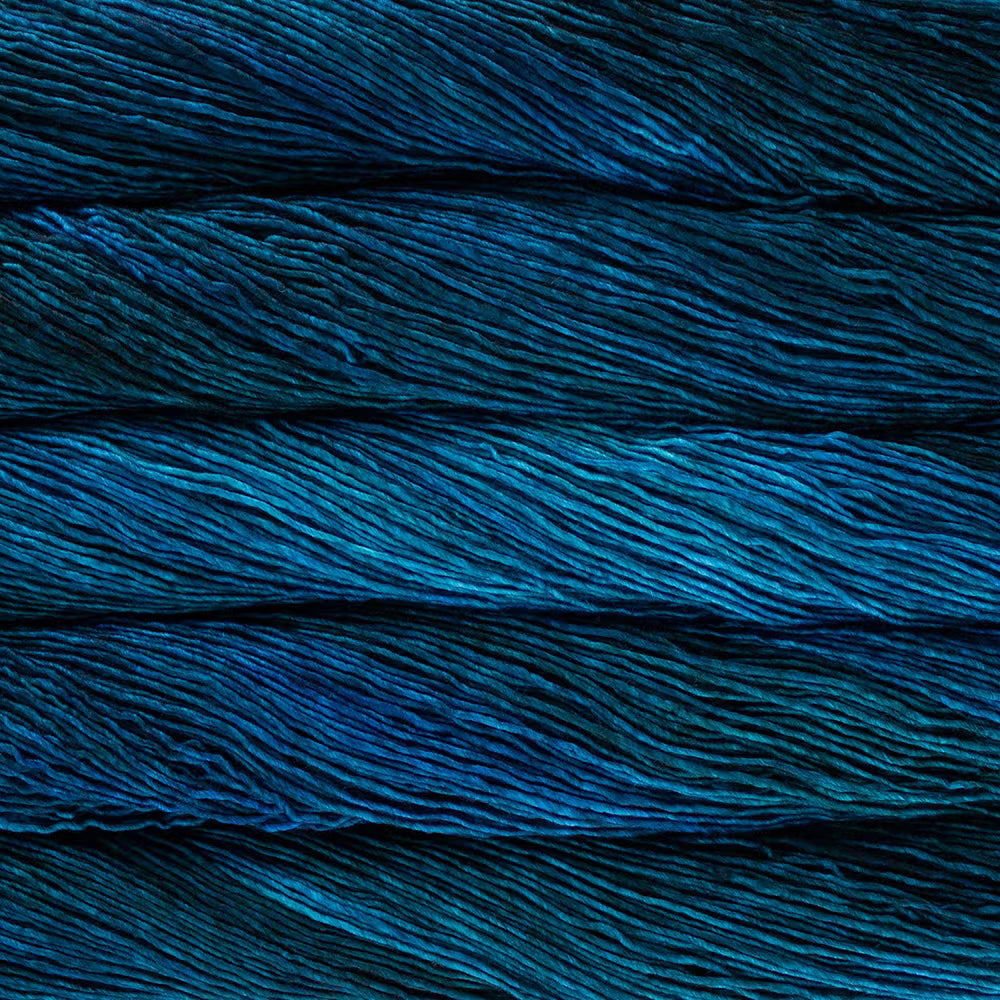 Malabrigo Washted - Greenish Blue