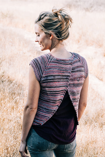 A Mazzo Pattern - Diamond Valley Tee FREE with Purchases of 5 or more skeins of Mazzo (One Pattern for each 5 Skein Purchase Please)