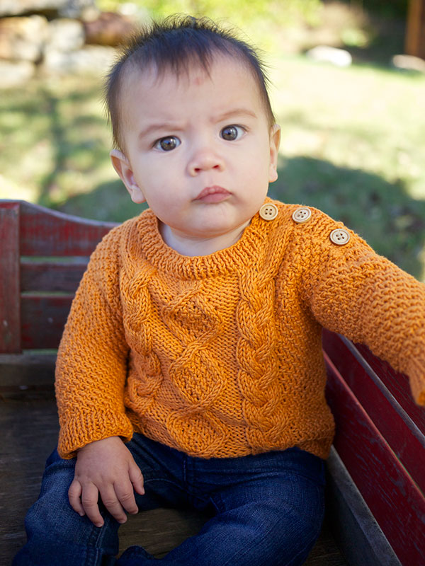 A Berroco Modern Cotton Pattern - Diggory (PDF)