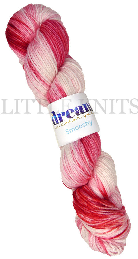 Dream in Color Smooshy - Scarlet Twist