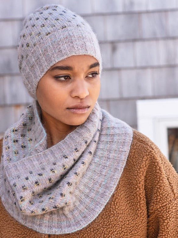 A Berroco Dulce Pattern - Donna Hat & Cowl (PDF File)