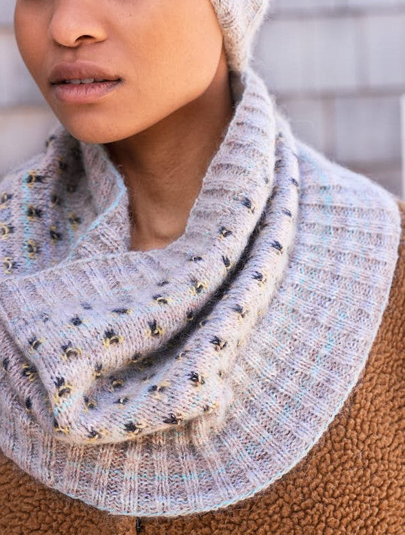 A Berroco Pattern - Donna Hat & Cowl (PDF)