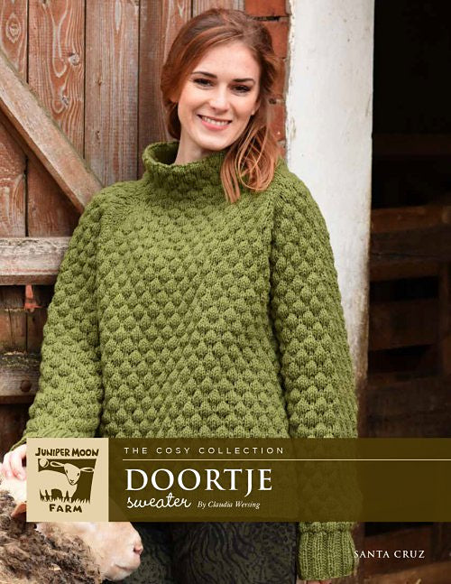 A Juniper Moon Farm Santa Cruz Pattern - Doortje Sweater (PDF)