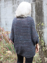 A Berroco Dulce Crochet Pattern - Dorian Cardigan (PDF)