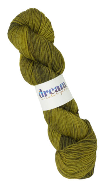 Dream in Color Classy with Cashmere - Scorched Lime (Color #028)