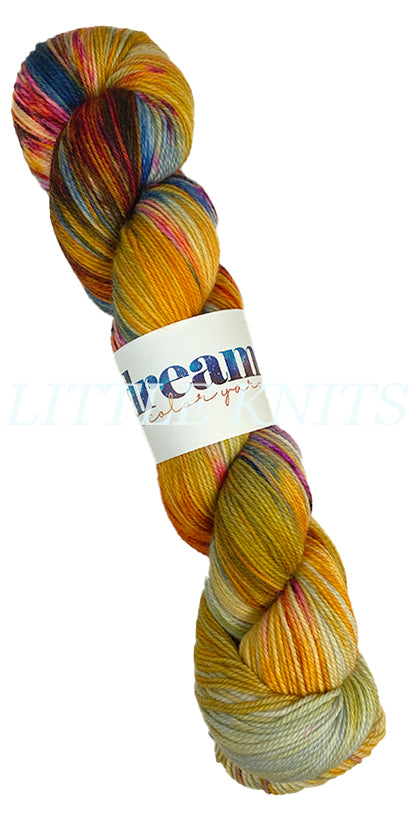 Dream in Color Smooshy - Kyoto Sunset (Color #521)