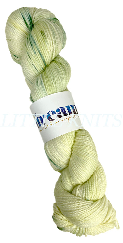 Dream in Color Smooshy - Lime on Ice (Color #579)