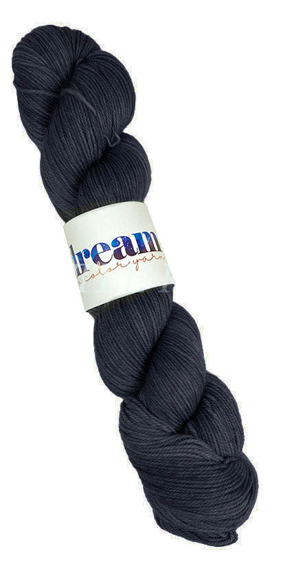 Dream in Color Smooshy One of a Kind - Deep Grey