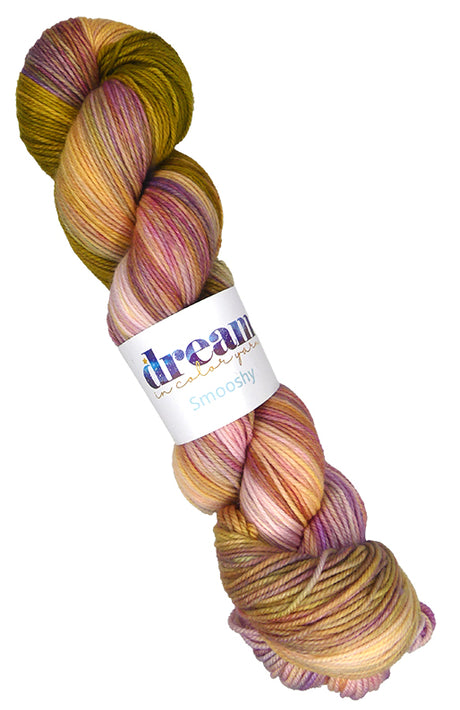 Dream in Color Smooshy OAK - Berry Lime Sherbet