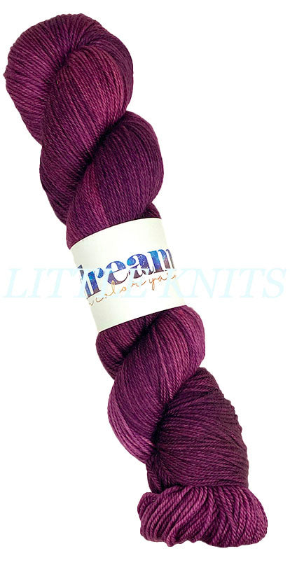 Dream in Color Smooshy with Cashmere - Velvet Port (Color #016)