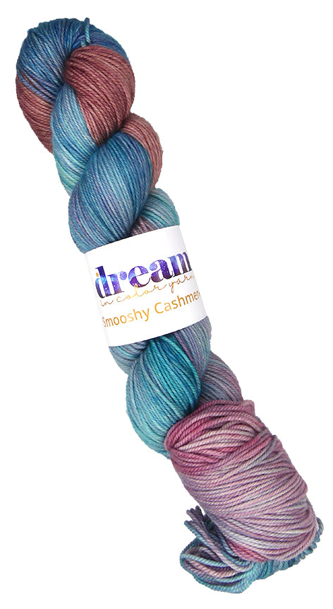 Dream in Color Smooshy with Cashmere One of a Kind - Bubble Gum