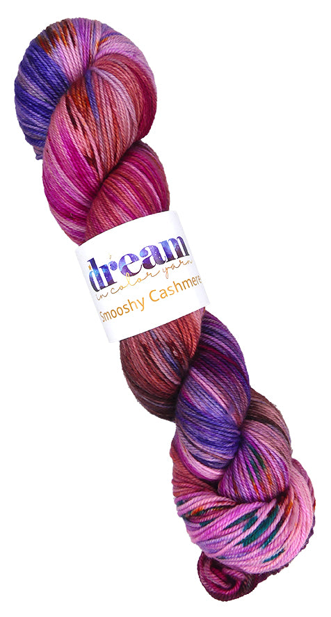 Dream in Color Smooshy with Cashmere One of a Kind - Candy Hearts