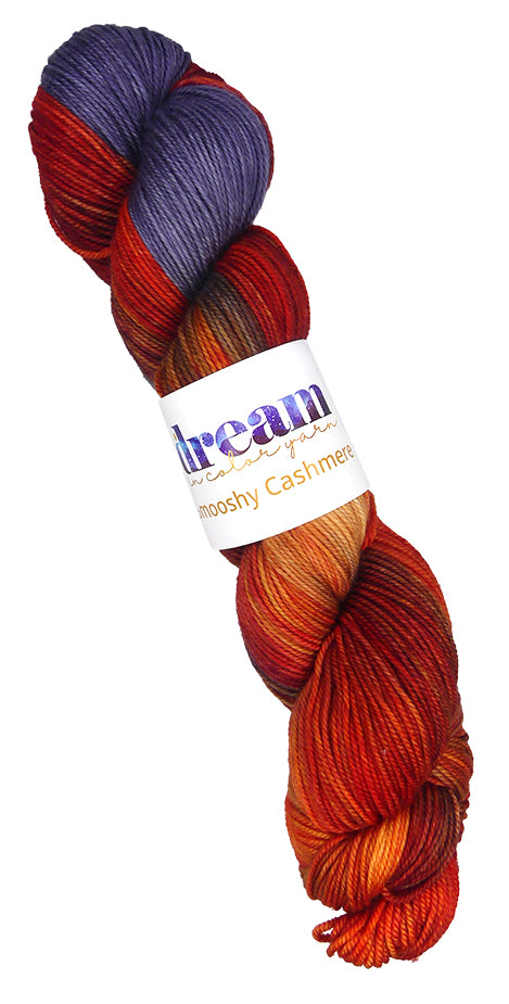 Dream in Color Smooshy with Cashmere One of a Kind - Desert Meets Ocean