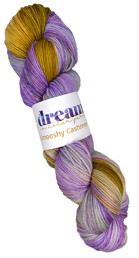 Dream in Color Smooshy with Cashmere One of a Kind - Fairy Gold