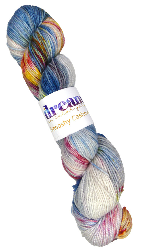 Dream in Color Smooshy with Cashmere One of a Kind - Flying High