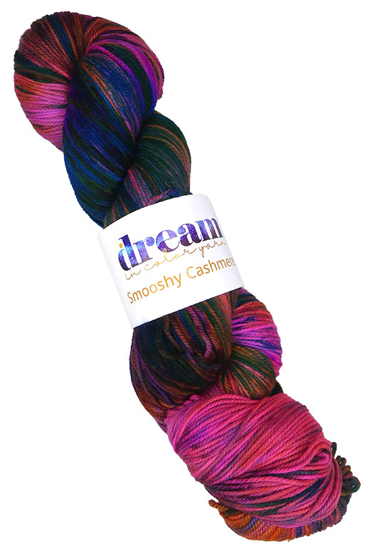 Dream in Color Smooshy with Cashmere One of a Kind - Glow in the Dark Party