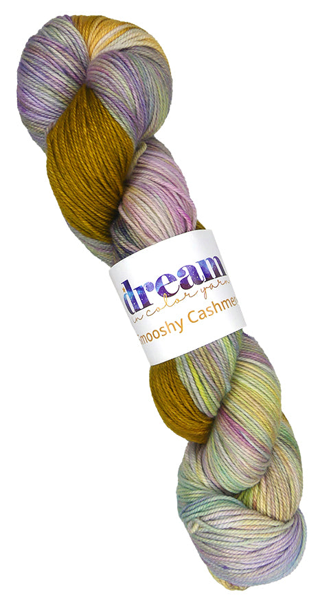 Dream in Color Smooshy with Cashmere One of a Kind - Happy Go Lucky