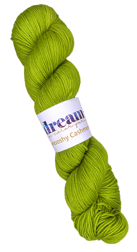 Dream in Color Smooshy with Cashmere One of a Kind - Lemongrass