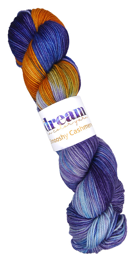 Dream in Color Smooshy with Cashmere One of a Kind - Primrose Garden