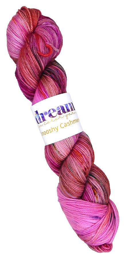 Dream in Color Smooshy with Cashmere One of a Kind - Queen of Hearts