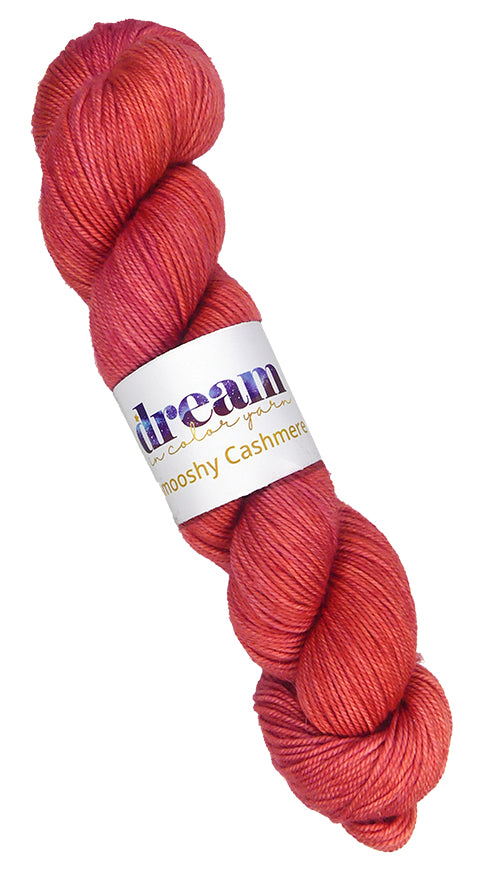 Dream in Color Smooshy with Cashmere One of a Kind - Salmon Days