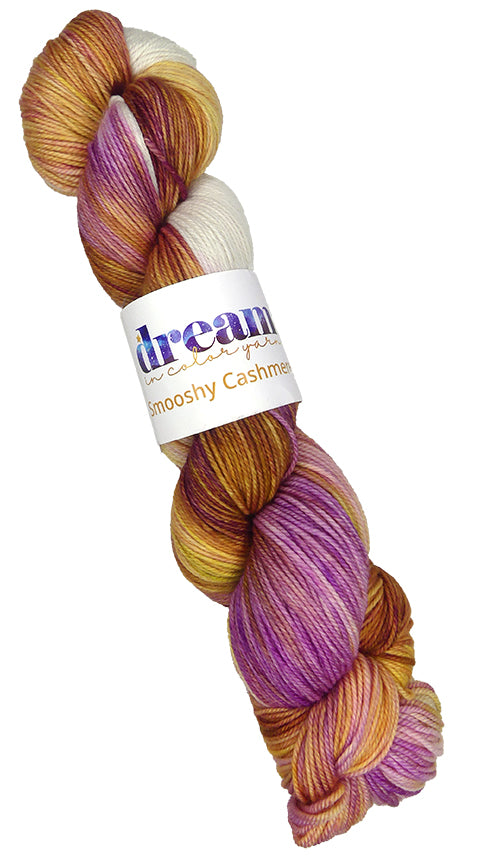 Dream in Color Smooshy with Cashmere One of a Kind - Sherbet Swirl