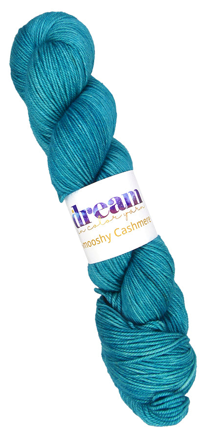 Dream in Color Smooshy with Cashmere One of a Kind - Teal Waves