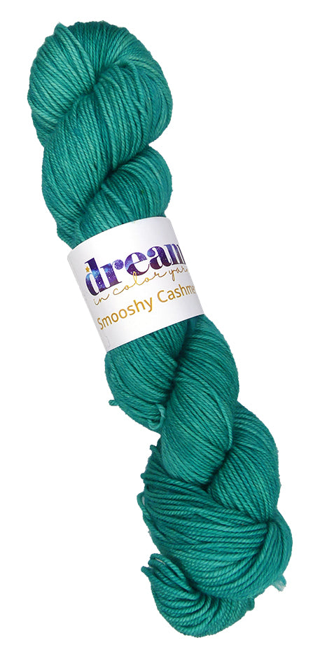 Dream in Color Smooshy with Cashmere One of a Kind - Tropical Green