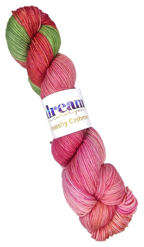 Dream in Color Smooshy with Cashmere One of a Kind - Watermelon Crush