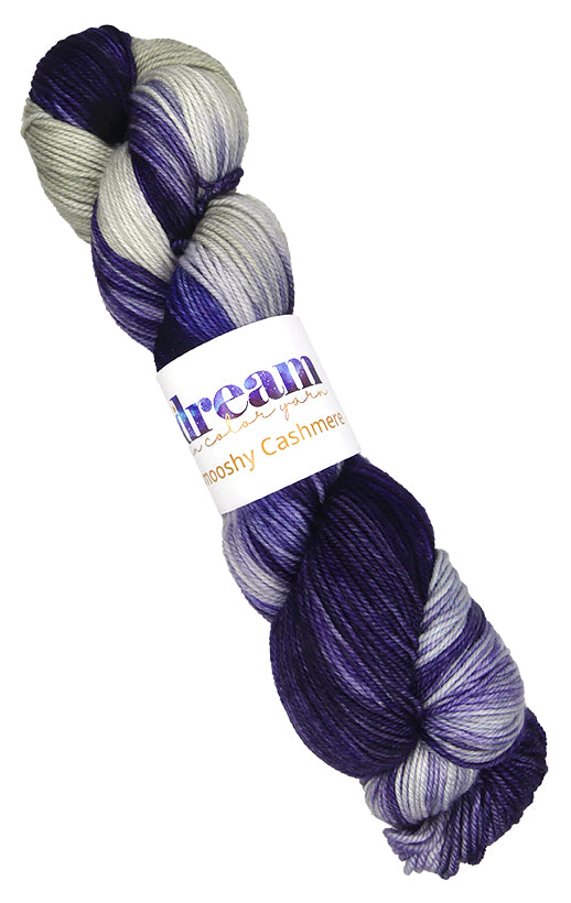 Dream in Color Smooshy with Cashmere One of a Kind - Wild Hyacinth Bloom