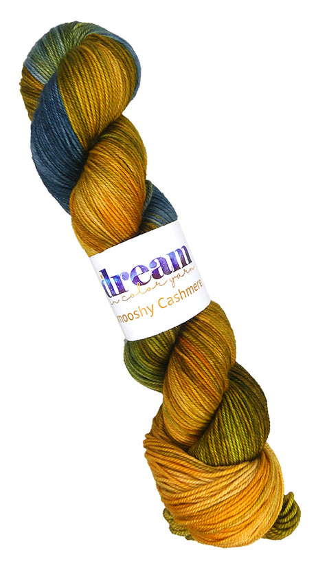 Dream in Color Smooshy with Cashmere One of a Kind - Yellow Brick Road