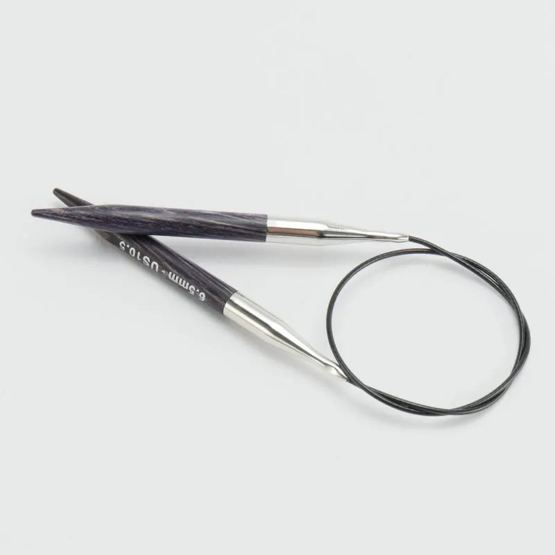 KnitPro Dreamz 16" Fixed Circular Needles - US 10.5 (6.50mm)
