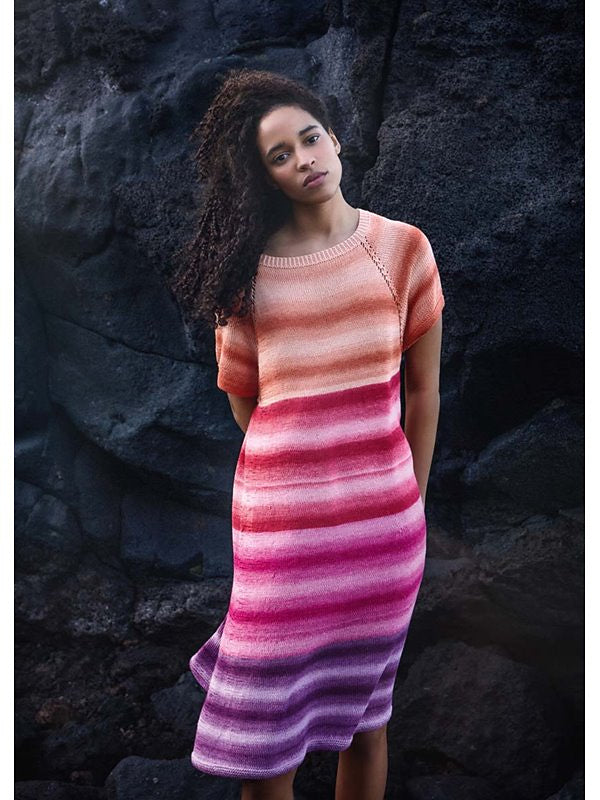 A Lana Grossa Gomitolo Tono Pattern - Design 29 - Dress (PDF)