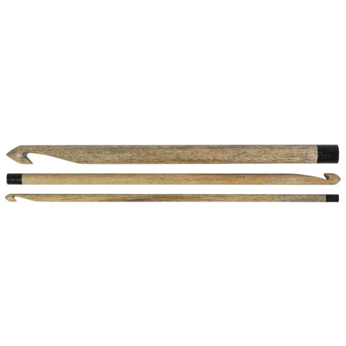 LYKKE Driftwood 6 Inch Crochet Hook - J10 (6.00mm)