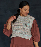 A Berroco Dulce Pattern - Odette Vest (Crochet) (PDF File)