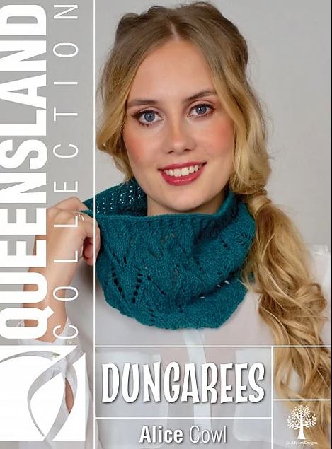 A Queensland Dungarees Pattern - Alice Cowl (PDF File)