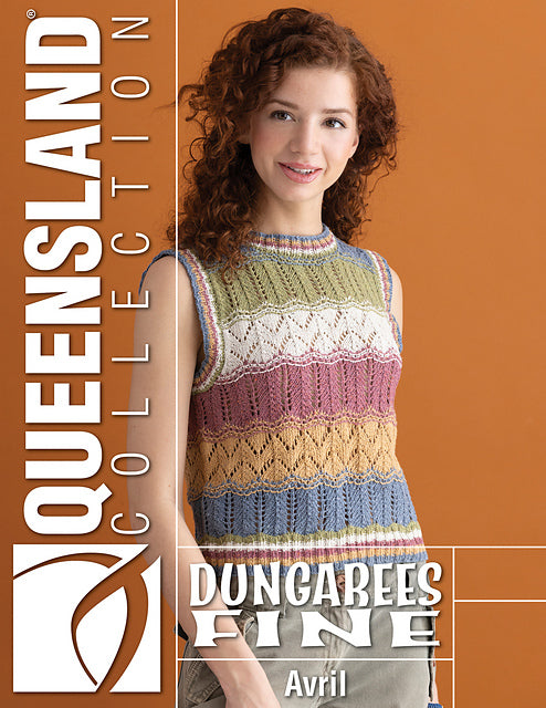 A Queensland Dungarees Fine Pattern - Avril (PDF)