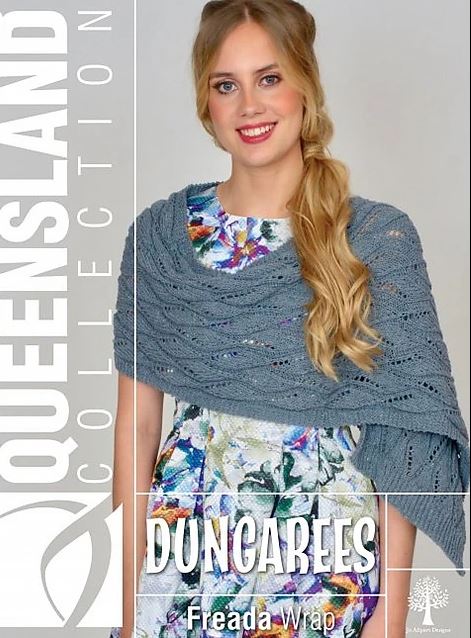 A Queensland Dungarees Pattern - Freada Wrap (PDF File)