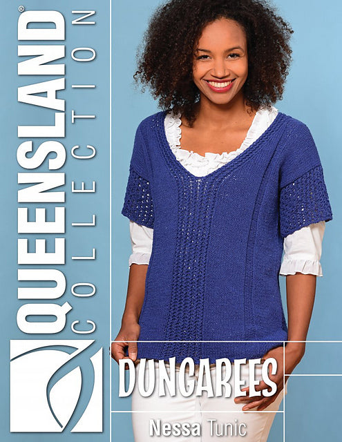 A Queensland Dungarees Pattern - Nessa (PDF File)