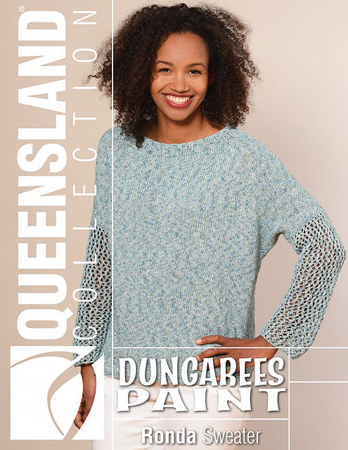 A Queensland Dungarees Paint Pattern - Ronda (PDF) at little knits