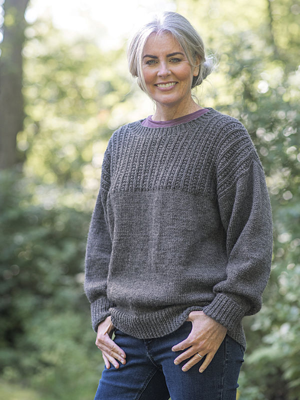 A Berroco Lanas Pattern - Dunmore Sweater (PDF)