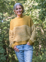 A Berroco Lanas Pattern - Dutton Sweater (PDF)