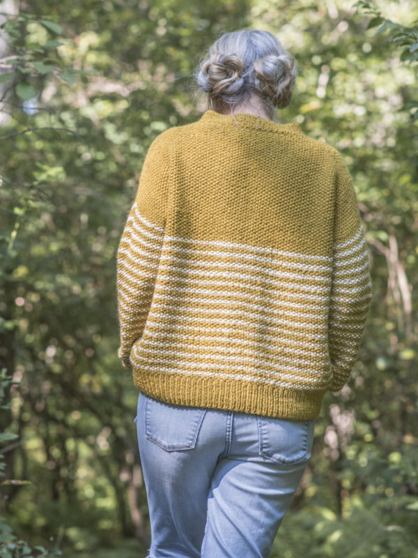 A Berroco Lanas Pattern - Dutton Sweater (PDF)