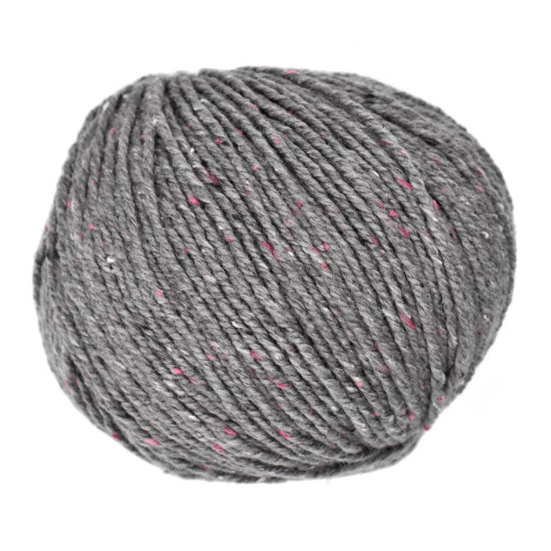 Jody Long Alba Aran -  Granite (Color #1002)