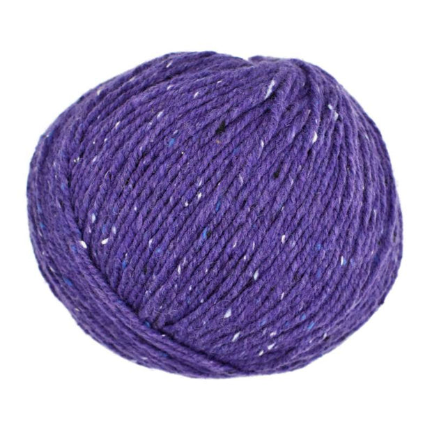 Bulgerry Color Jody Long Alba Aran - Bilberry (Color #1005) - Big 100 Gram Skeins ...