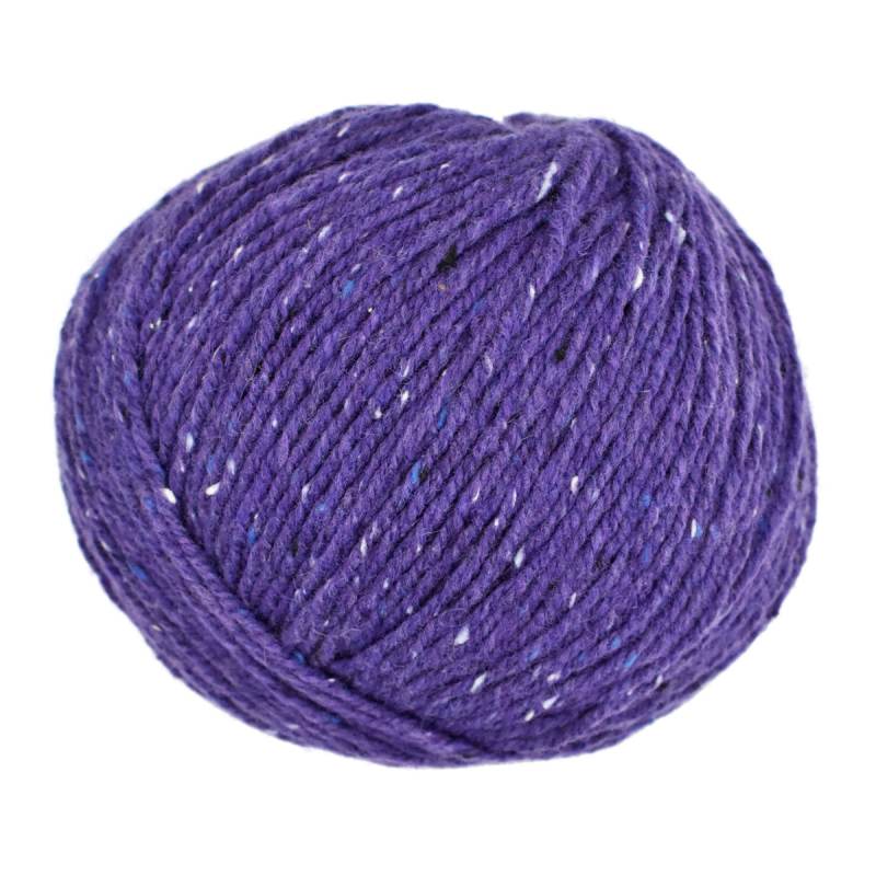 Jody Long Alba Aran -  Bilberry (Color #1005)