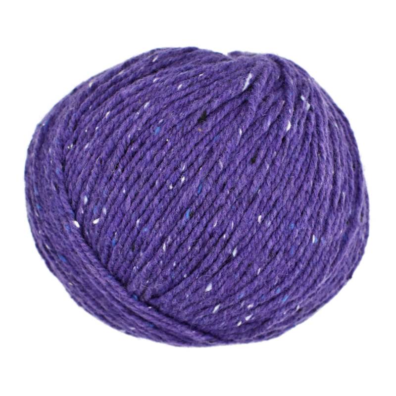 Jody Long Alba Aran -  Bilberry (Color #1005) - Big 100 Gram Skeins